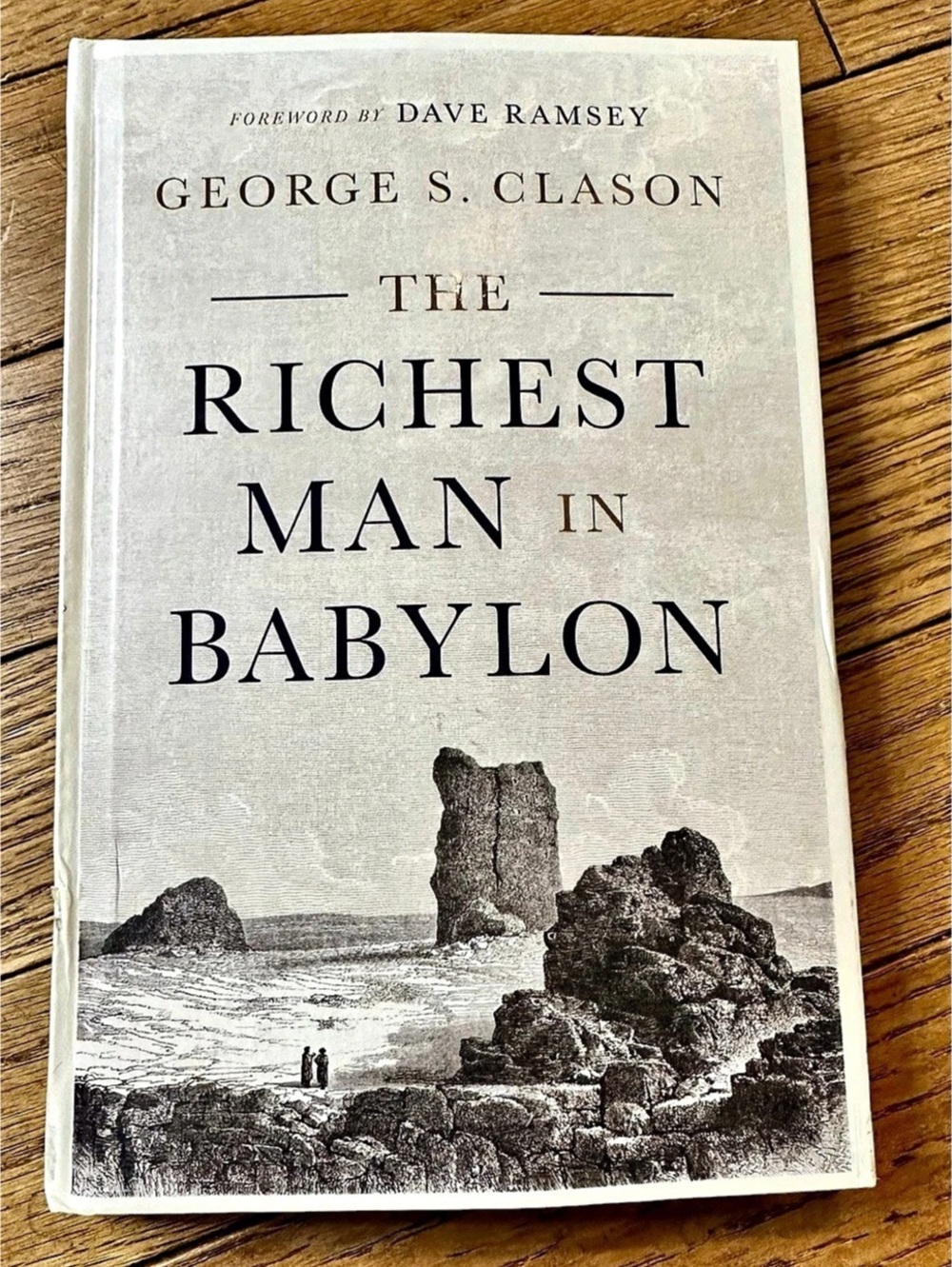 Ramsey The Richest Man in Babylon Hardcover Book